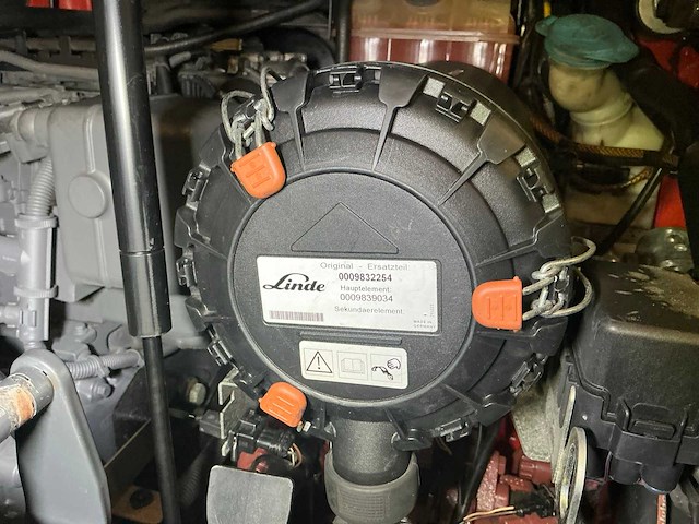 2021 linde h35t-01 vorkheftruck - afbeelding 8 van  69