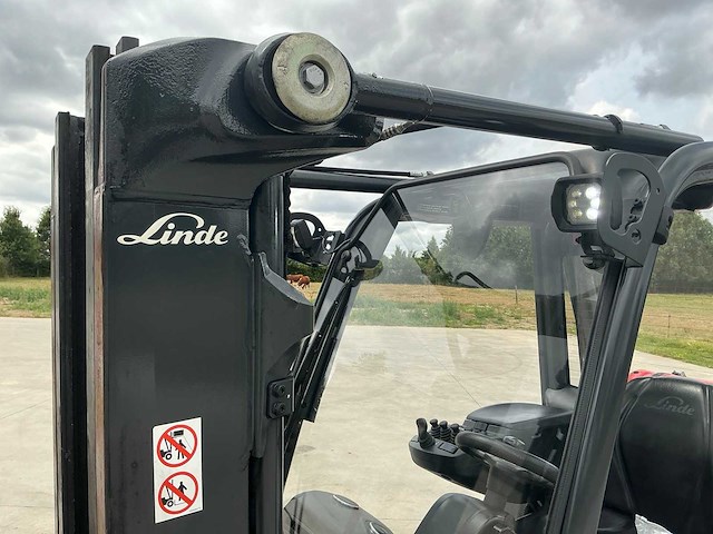 2021 linde h35t-01 vorkheftruck - afbeelding 33 van  69