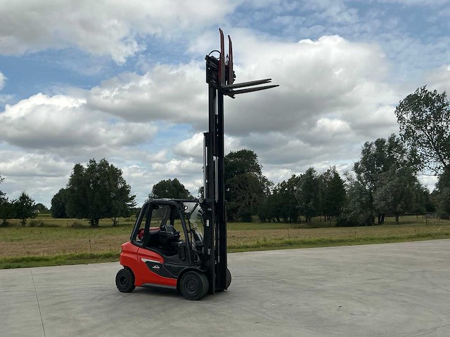 2021 linde h35t-01 vorkheftruck - afbeelding 30 van  69