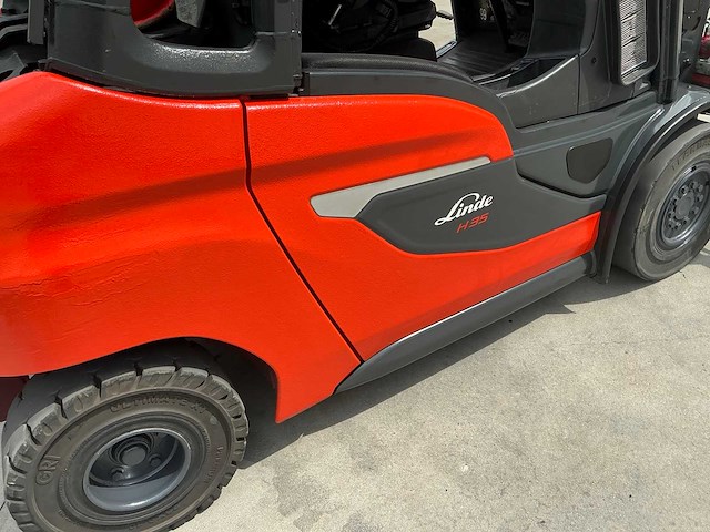 2021 linde h35t-01 vorkheftruck - afbeelding 55 van  69