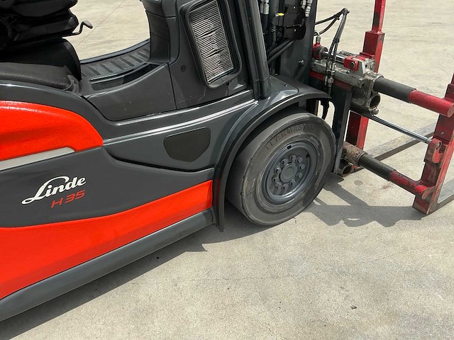 2021 linde h35t-01 vorkheftruck - afbeelding 57 van  69