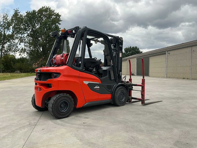 2021 linde h35t-01 vorkheftruck - afbeelding 1 van  72