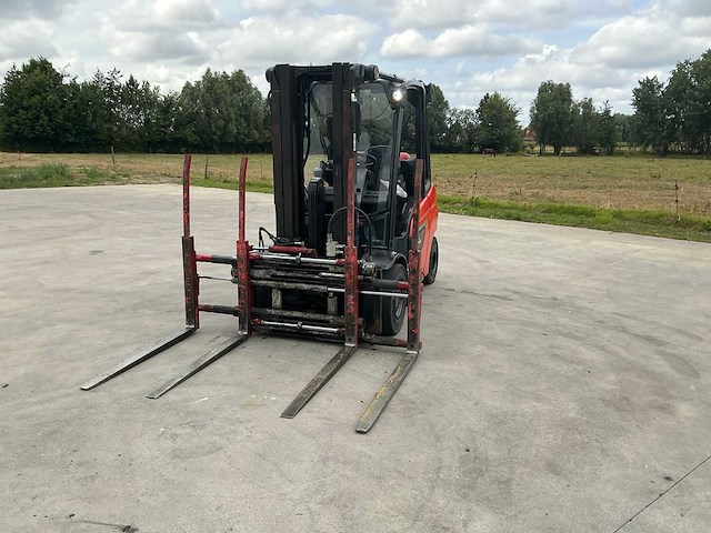 2021 linde h35t-01 vorkheftruck - afbeelding 17 van  72