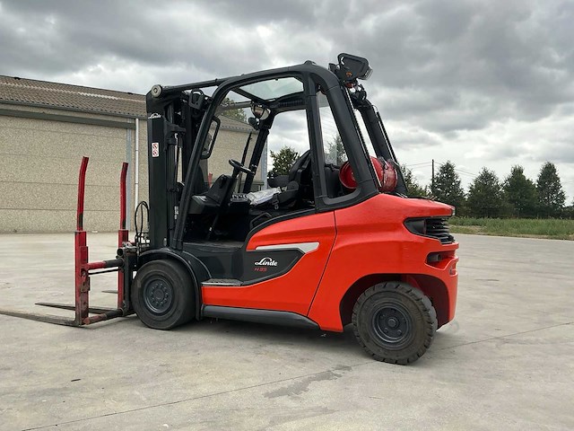 2021 linde h35t-01 vorkheftruck - afbeelding 22 van  72