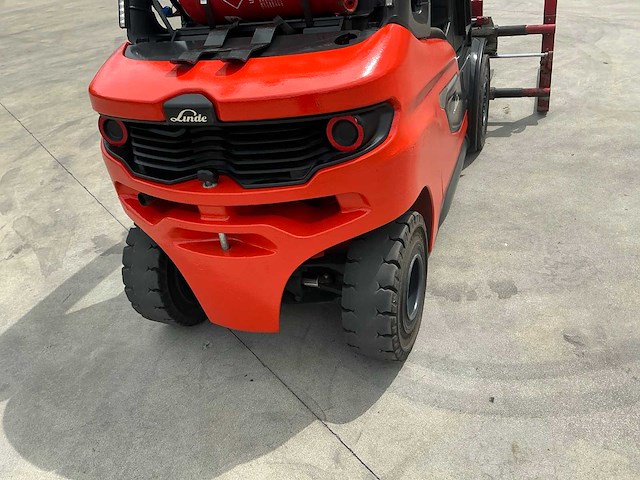 2021 linde h35t-01 vorkheftruck - afbeelding 53 van  72