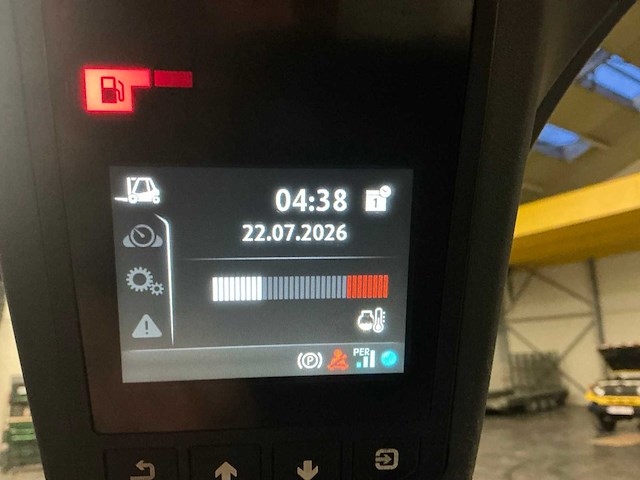 2021 linde h35t-01 vorkheftruck - afbeelding 45 van  72