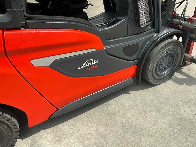 2021 linde h35t-01 vorkheftruck - afbeelding 60 van  72
