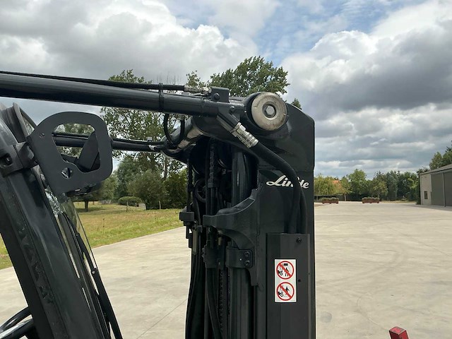2021 linde h35t-01 vorkheftruck - afbeelding 64 van  72