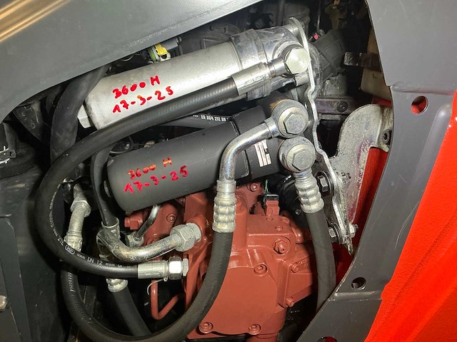 2021 linde h35t-01 vorkheftruck - afbeelding 56 van  72