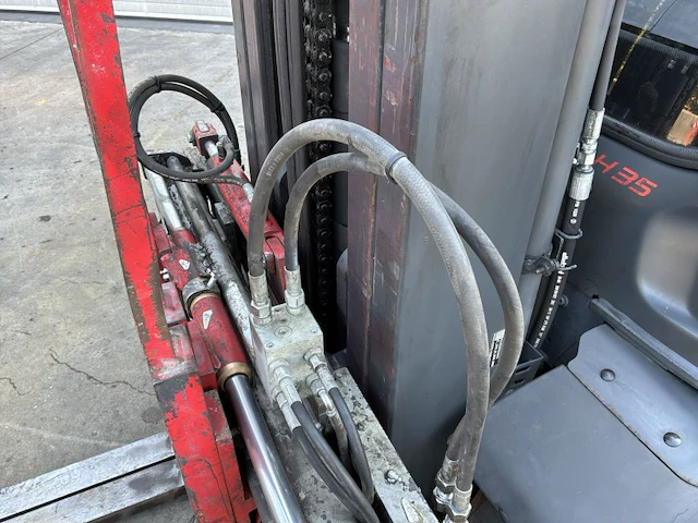 2021 linde h35t heftruck met dubbele vork - afbeelding 6 van  37
