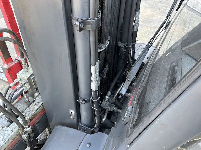 2021 linde h35t heftruck met dubbele vork - afbeelding 7 van  37