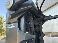 2021 linde h35t heftruck met dubbele vork - afbeelding 8 van  37