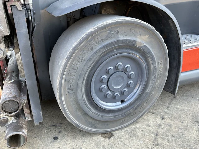 2021 linde h35t heftruck met dubbele vork - afbeelding 10 van  37
