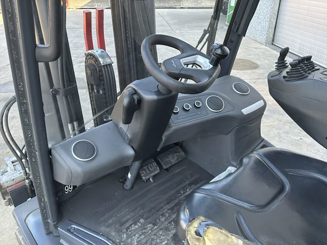 2021 linde h35t heftruck met dubbele vork - afbeelding 16 van  37