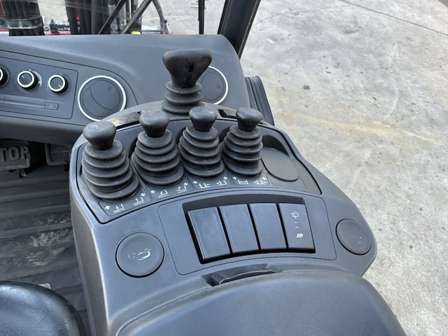 2021 linde h35t heftruck met dubbele vork - afbeelding 20 van  37