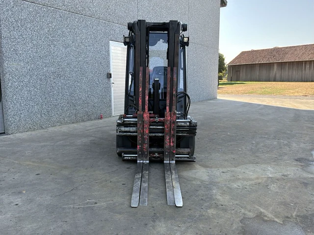 2021 linde h35t heftruck met dubbele vork - afbeelding 12 van  37