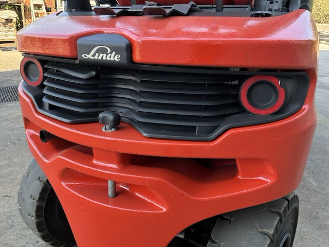 2021 linde h35t heftruck met dubbele vork - afbeelding 26 van  37