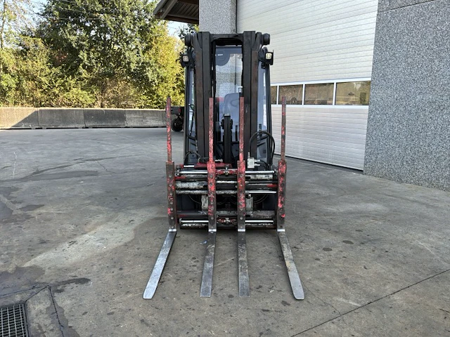 2021 linde h35t heftruck met dubbele vork - afbeelding 23 van  37
