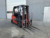 2021 linde h35t heftruck met dubbele vork - afbeelding 32 van  37