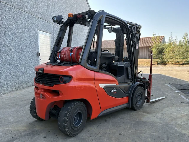 2021 linde h35t heftruck met dubbele vork - afbeelding 34 van  37