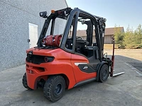 2021 linde h35t heftruck met dubbele vork - afbeelding 34 van  37