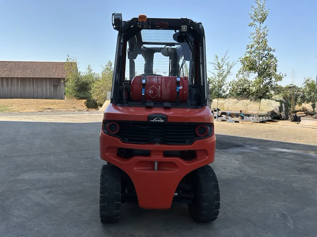 2021 linde h35t heftruck met dubbele vork - afbeelding 35 van  37