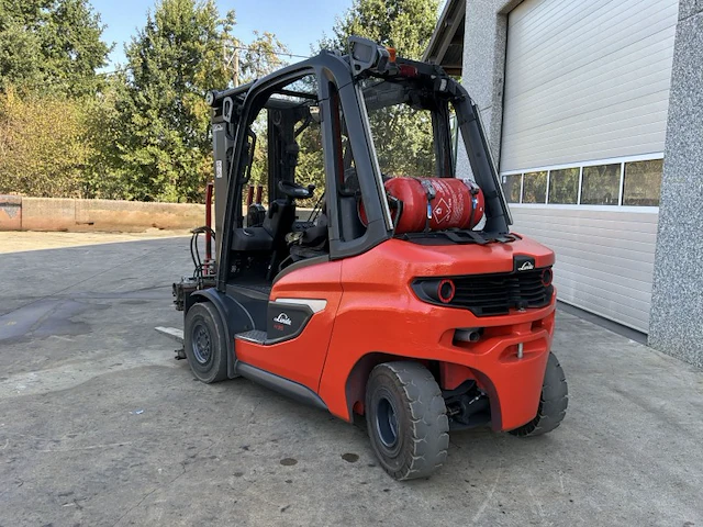 2021 linde h35t heftruck met dubbele vork - afbeelding 36 van  37