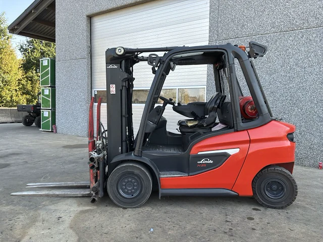2021 linde h35t heftruck met dubbele vork - afbeelding 37 van  37
