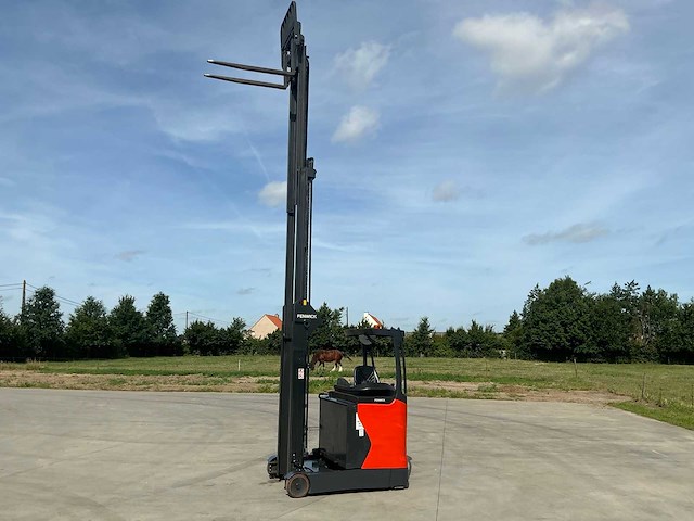 2021 linde r14 reach truck - afbeelding 6 van  54