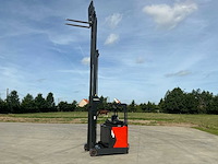 2021 linde r14 reach truck - afbeelding 6 van  54