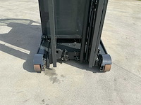 2021 linde r14 reach truck - afbeelding 8 van  54