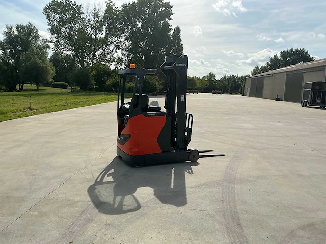 2021 linde r14 reach truck - afbeelding 1 van  54