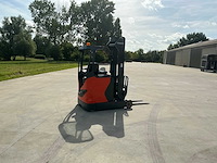2021 linde r14 reach truck