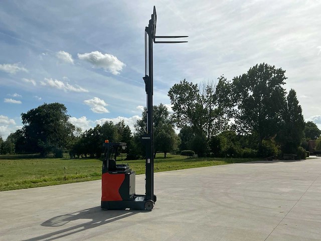 2021 linde r14 reach truck - afbeelding 14 van  54