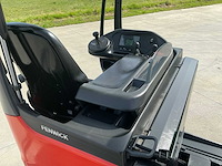 2021 linde r14 reach truck - afbeelding 15 van  54