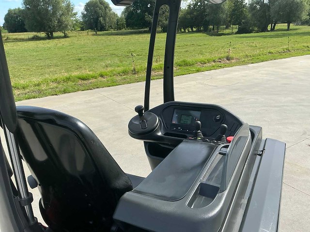 2021 linde r14 reach truck - afbeelding 16 van  54
