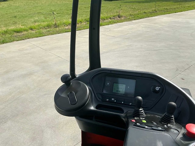 2021 linde r14 reach truck - afbeelding 17 van  54