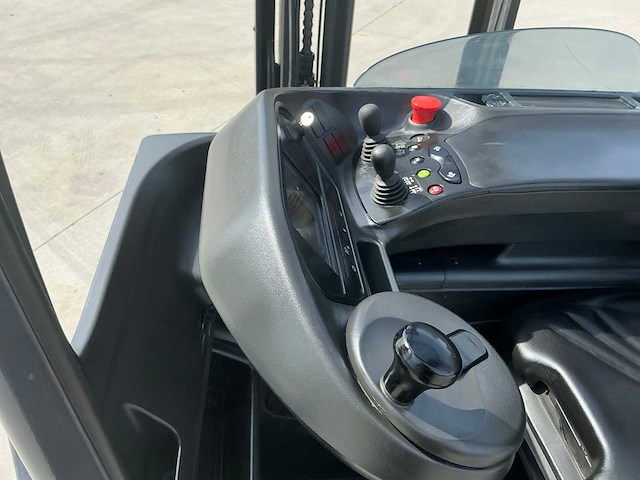 2021 linde r14 reach truck - afbeelding 20 van  54