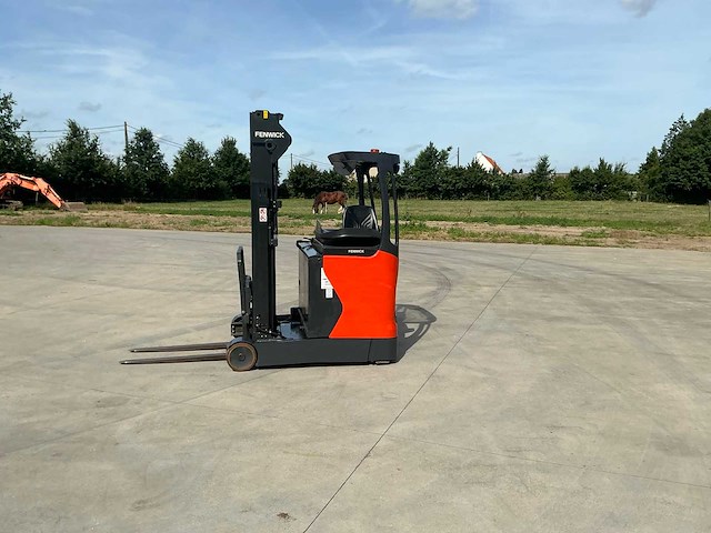 2021 linde r14 reach truck - afbeelding 12 van  54