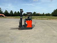 2021 linde r14 reach truck - afbeelding 12 van  54