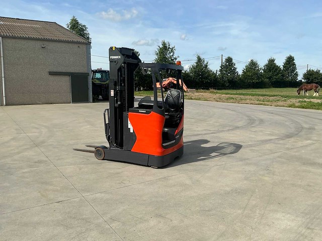2021 linde r14 reach truck - afbeelding 29 van  54