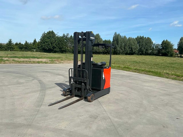 2021 linde r14 reach truck - afbeelding 32 van  54