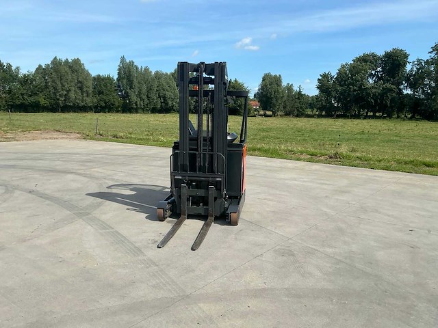 2021 linde r14 reach truck - afbeelding 33 van  54
