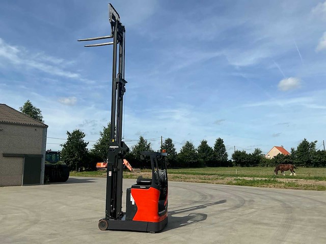 2021 linde r14 reach truck - afbeelding 23 van  54