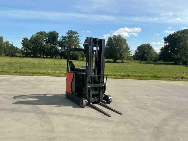 2021 linde r14 reach truck - afbeelding 36 van  54