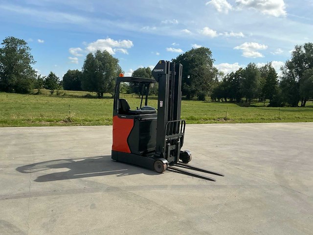 2021 linde r14 reach truck - afbeelding 37 van  54