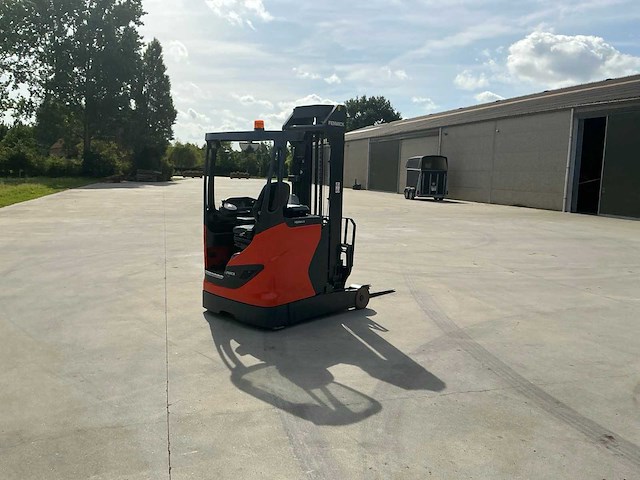 2021 linde r14 reach truck - afbeelding 40 van  54