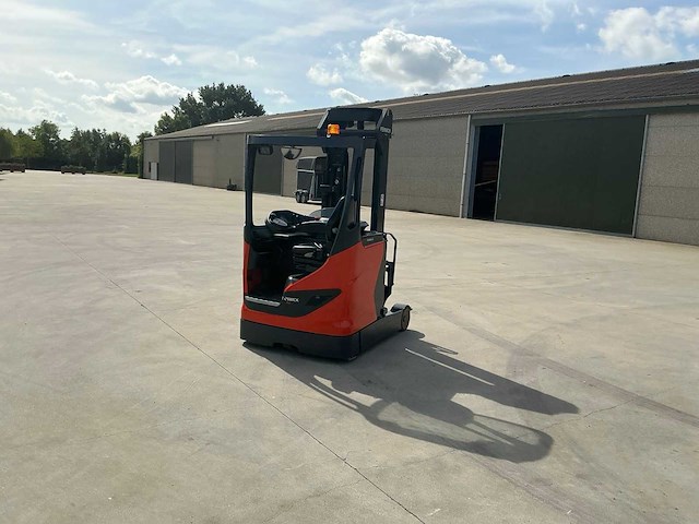 2021 linde r14 reach truck - afbeelding 41 van  54