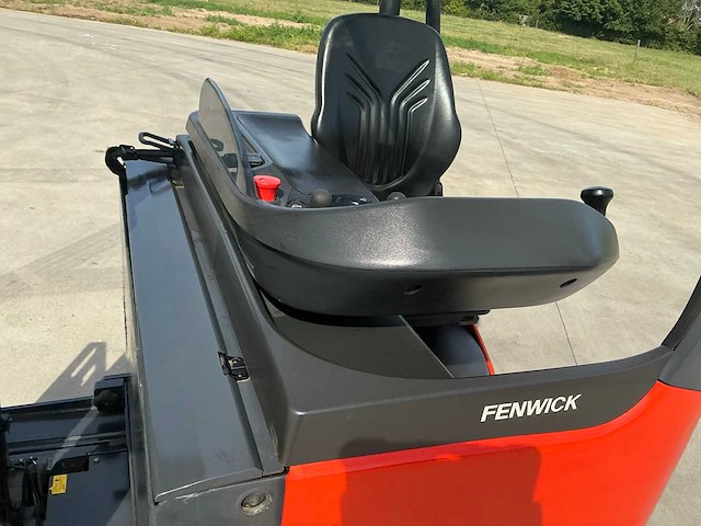 2021 linde r14 reach truck - afbeelding 48 van  54