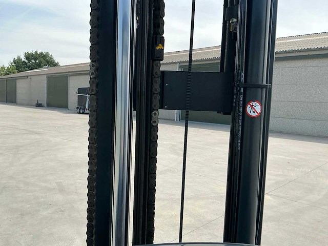 2021 linde r14hd-01 reach truck - afbeelding 5 van  55